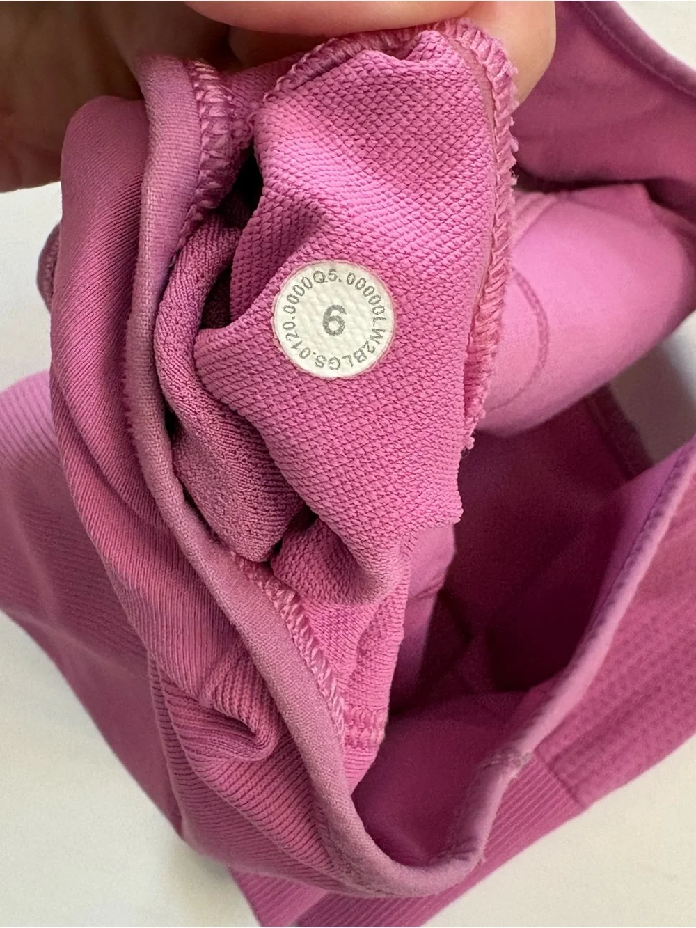 Lululemon Ebb to Train Bra *Medium Support, C/D Cup Magenta Glow Size 6